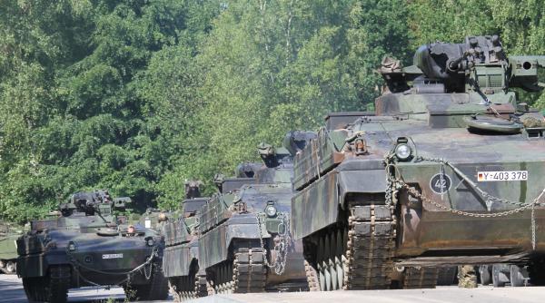 UPDATE. Berlinul trimite în Ucraina vehiculul de luptă Marder. Franța și SUA au făcut deja pasul