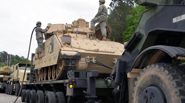 SUA au anunțat cel mai mare pachet de ajutor militar pentru Ucraina