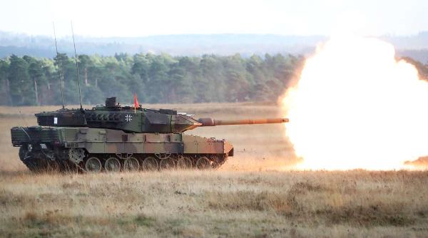 Ucraina amintește de luptele din jurul Berlinului din 1945. „Germania are de ales: Tancurile Leopard 2 să lupte în Ucraina sau într-un nou asediu al Berlinului” 