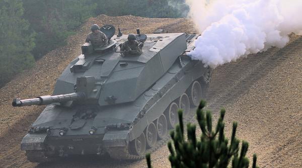 Germania amână Leopard 2 pentru Ucraina dar surpriza ar putea veni dinspre UK, cu tancurile grele Challenger 2