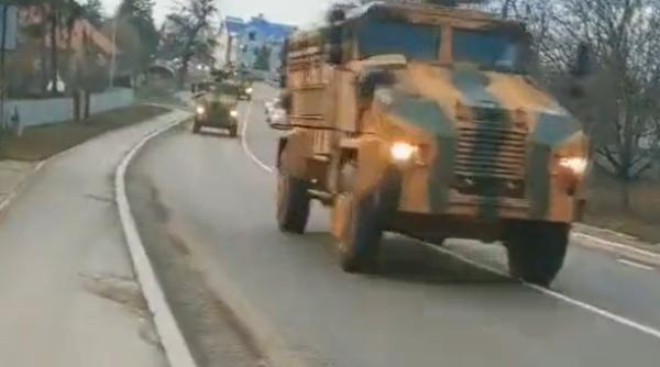 Turele românești Anubis, pe front împotriva Rusiei (Video). Ucraina a primit primele blindate turcești Kirpi dotate cu turele din România 