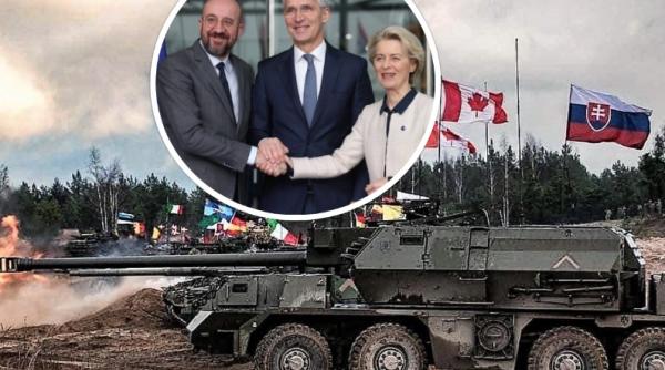 NATO şi UE duc parteneriatul la următorul nivel: Declarație comună - ca răspuns la agresiunea Rusiei în Ucraina. ”Putin a vrut mai puțin NATO. Dar a obținut contrariul”