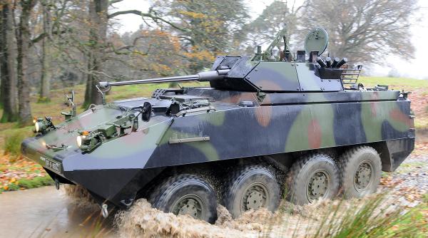 R. Moldova primește blindate Piranha. Cotată ca a treia cea mai slabă armată la nivel mondial, R. Moldova primește o mână de ajutor din Germania