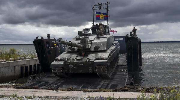 Rishi Sunak: Marea Britanie nu a luat încă decizia de a furniza tancuri Challenger catre Ucrainei