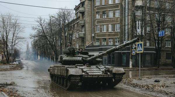 Serviciul de informații al apărării din Marea Britanie: Este puțin probabil ca Rusia să captureze întreg oraşul Bakhmut