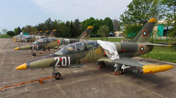 Cehia modernizează avioanele de antrenament L-39 Albatros ale Bulgariei. Vecinii de la sud de Dunăre dețin 6 astfel de avioane