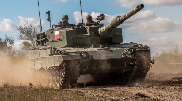 Tancuri Leopard pentru Ucraina. Polonia anunță că e dispusă să transfere tancuri iar mingea e acum în terenul Germaniei