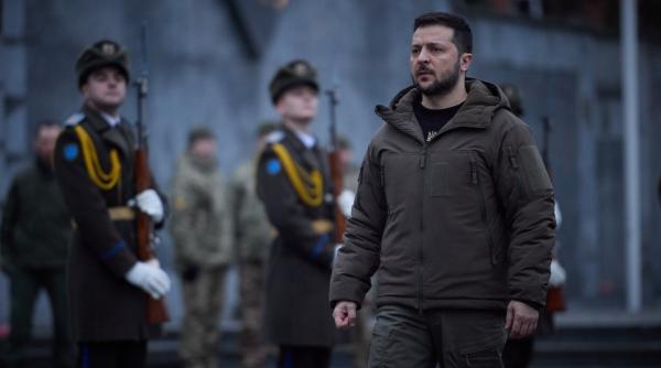 Volodimir Zelenski: Ucraina vrea mai mult decât promisiunea unor uşi deschise din partea NATO