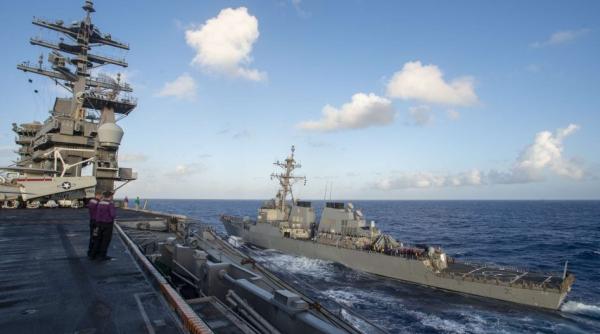 Forțele Navale ale SUA din Atlantic intenționează să folosească, mai rar, distrugătoarele pentru escortarea portavioanelor