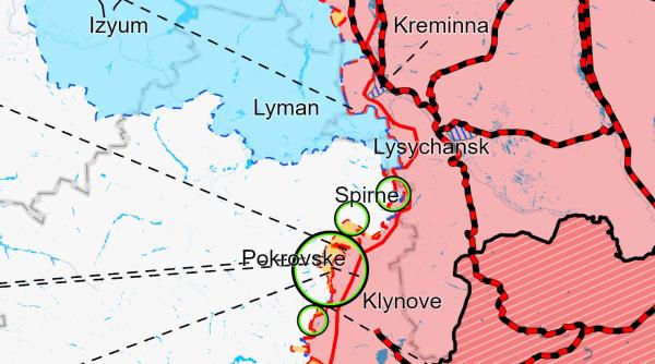 Donbasul amintește tot mai mult de Primul Război Mondial. De teamă să nu piardă Kremina, Rusia aruncă în luptă tot ce are mai bun
