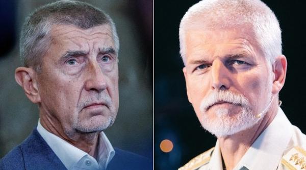 Finala alegerilor din Cehia: Un fost general în structurile NATO candidează împotriva lui Andrej Babis