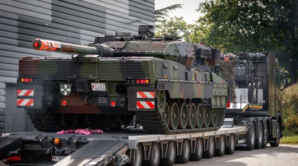 Germania nu poate oferi Ucrainei tancuri mai devreme de 2024: Acestea trebuie să fie dezmembrate complet şi apoi reasamblate