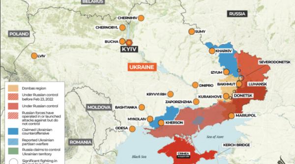 Ce pregătește Rusia în 2023: Trei scenarii posibile ale războiului din Ucraina, de la ofensivă majoră și până la deschiderea unui nou front