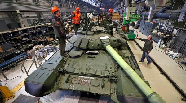 Industria rusă de apărare ocoleşte sancțiunile occidentale: Importul de componente pentru dezvoltarea de noi de arme a crescut