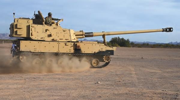 Armata SUA a testat sistemul de artilerie XM1299, înlocuitorul celebrului obuzier american M109 Paladin