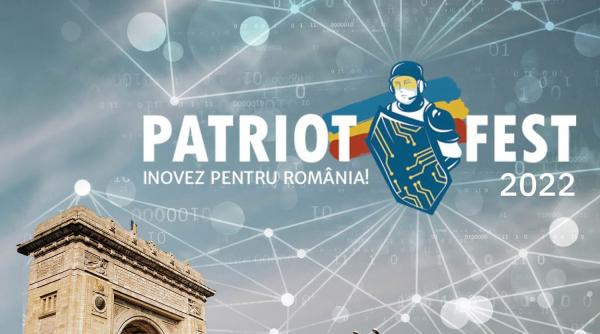 DefenseRomania transmite Gala PatriotFest 2022. Cele mai importante și inovatoare proiecte românești în domeniul securității vor fi premiate