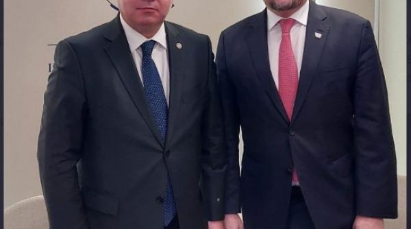 Aurescu, întrevedere cu omologul austriac la Forumul de la Davos: Aderarea României la Schengen este și în avantajul Austriei