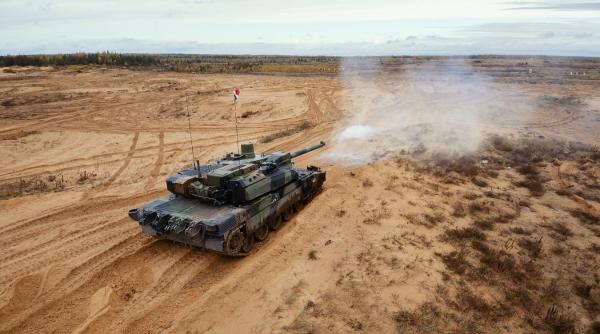 Franța se „bagă în față” pentru Ucraina. Tancurile Leclerc ar putea înfrunta forțele ruse pe front înaintea Leopard 2 și Abrams 