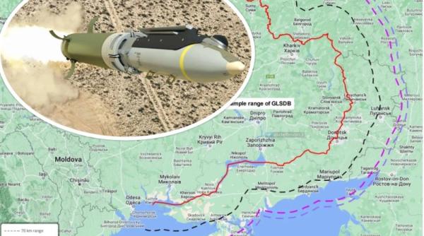 Rachetele GLSDB promise de SUA vor ajunge la locul potrivit (Crimeea), dar se pare că nu la momentul oportun