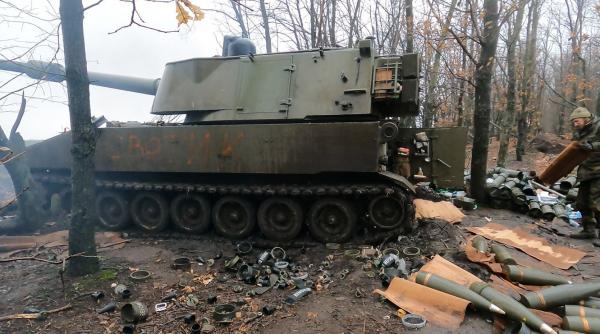 Ucraina a primit obuzierele autopropulsate M109A4 de calibru 155 mm. Artileria se va dovedi crucială și în următoarea fază a războiului