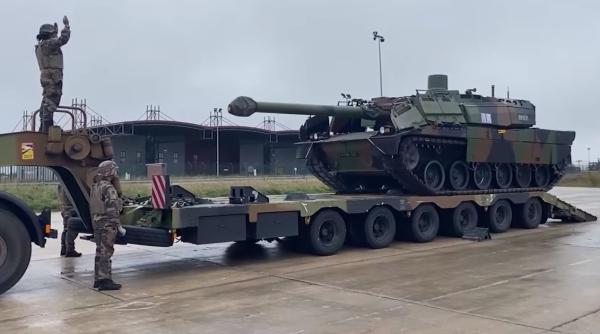 Macron nu exclude ca tancurile Leclerc să ajungă în Ucraina, dar are trei condiții. Primul criteriu: Transferul tancurilor să nu conducă la o escaladare a conflictului