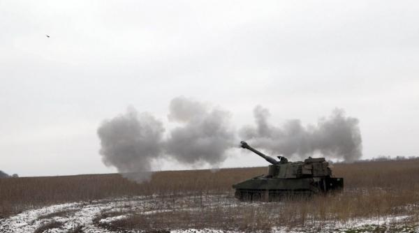 Prima impresie a militarilor ucraineni despre obuzierele М109: Am reuşit să distruge mortierul rusesc 2S4 Tyulpan