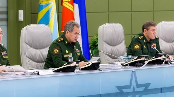 Luna și schimbarea la vârful armatei ruse. Șoigu și Gherasimov își rearanjează generalii din fruntea Districtelor Militare Sud și Vest 