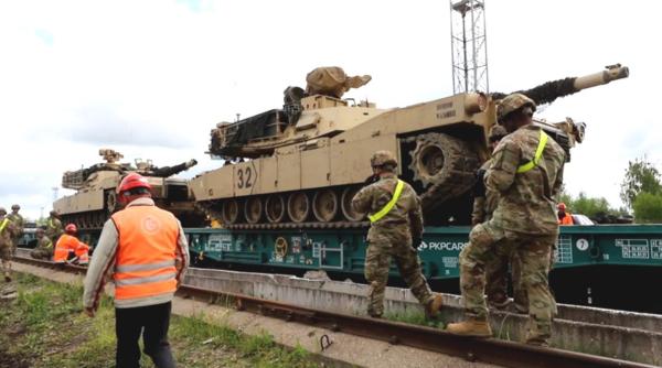 Vești proaste pentru Rusia: Tancuri Abrams în Ucraina. Marele anunț urmează să fie făcut de SUA ca urmare a unui „acord diplomatic” cu Germania