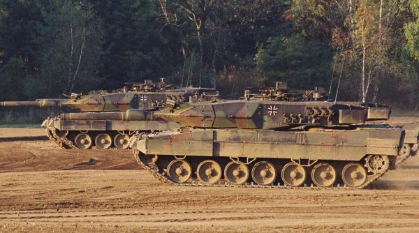 Rusia se îmbărbătează după ce Germania a „eliberat Leoparzii”: Leopard 2, un tanc bun, dar net inferior T-90 rusesc