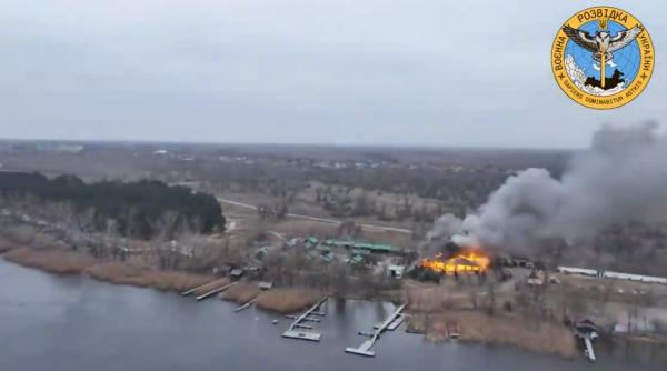 Unitate de elită ucraineană a Forțelor pentru Operaţii Speciale, misiune pe malul stâng al Niprului  (Video). Ținta: Un post de comandă rus