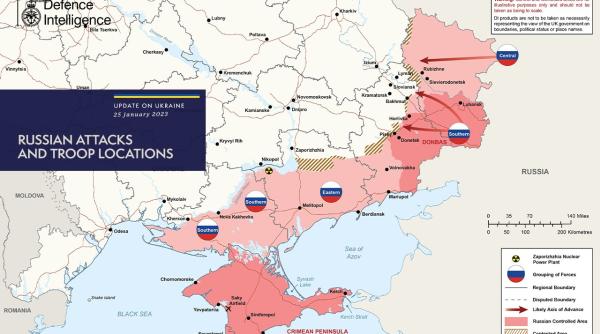 Războiul din Ucraina mută centrul de greutate spre Europa de Est. Diaconescu: România are șansa să joace rolul RFG în Războiul Rece