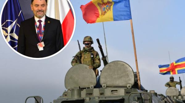 R. Moldova privește spre NATO cuprinsă de teama războiului și a imperialismului rus | Anatol Șalaru, la Obiectiv EuroAtlantic