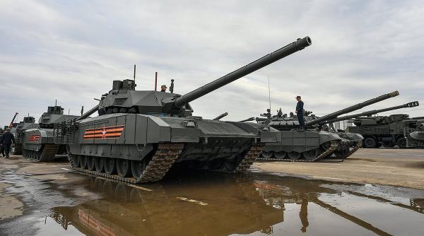 De ce are Rusia atâtea probleme cu T-14 Armata. Gen. Tomescu: T-14 e un tanc bun. Până la prima lovitură de Javelin