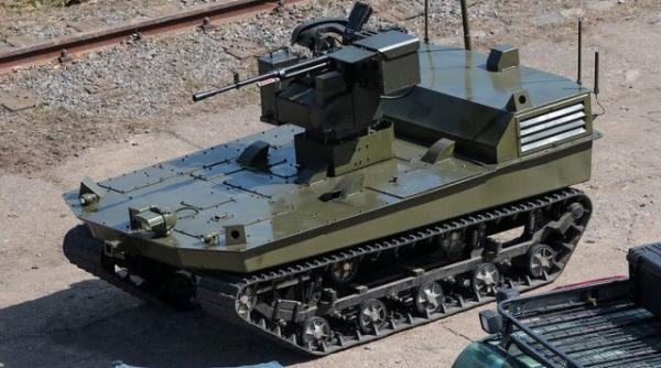 Rusia a anunțat că platformele robotizate Marker au fost trimise în Ucraina. Patru roboți vor fi testați în condiții reale de luptă