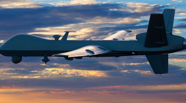 Compania americană General Atomics este dispusă să ofere Ucrainei drone MQ-9A Block 1 la preţ de un dolar, dar cu unele costuri adiacente