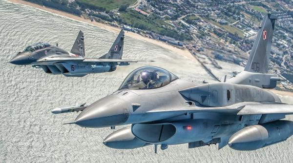 Ce ar putea însemna pentru Ucraina un "nu" cu privire la avioanele de luptă F-16 ? Oficial polonez: Avem nevoie de un consens la nivelul NATO