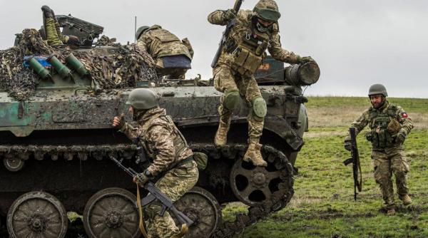 UE dublează efortul și va antrena până la 30.000 de soldați ucraineni / Urmează pachetul 10 de sancțiuni: ”Fondurile statului rus vor merge în beneficiul Ucrainei”