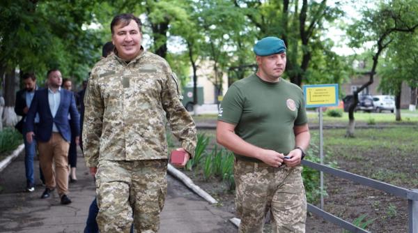 Ex-preşedintele georgian Mihail Saakaşvili ”riscă să moară” în detenție / Maia Sandu cere eliberarea liderului opoziției