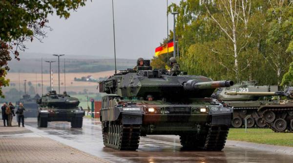 Tot mai puţini cetăţeni germani au încredere că Bundeswehr poate respinge un posibil atac asupra teritoriului NATO