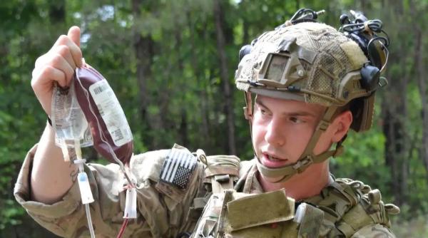 SUA vor să revoluționeze războiul cu o invenţie de premiul Nobel -  sânge artificial pentru militarii răniţi pe câmpul de luptă