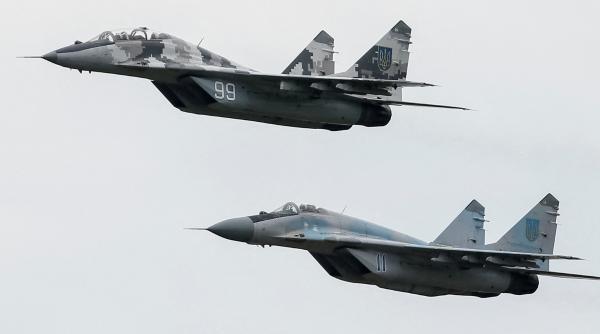 Un pilot ucrainean a recunoscut că avioanele MiG-29 sunt depăşite tehnic: Avem nevoie ca Occidentul să ne ajute cu avioane moderne
