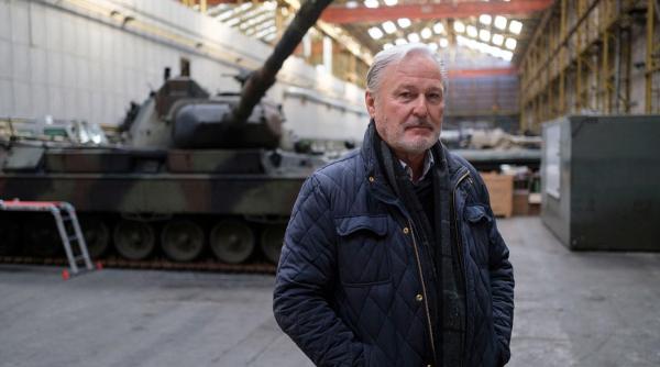 Comerciantul de arme care deţine toate fostele tancuri Leopard ale armatei belgiene, dispus să le repare pentru a le trimite în Ucraina