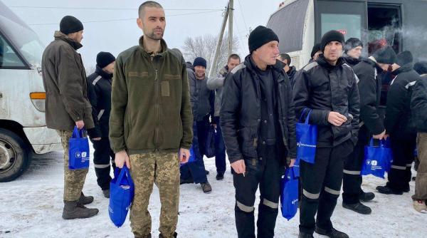 Nou schimb de prizonieri de război între Rusia și Ucraina, efectuat zilele trecute