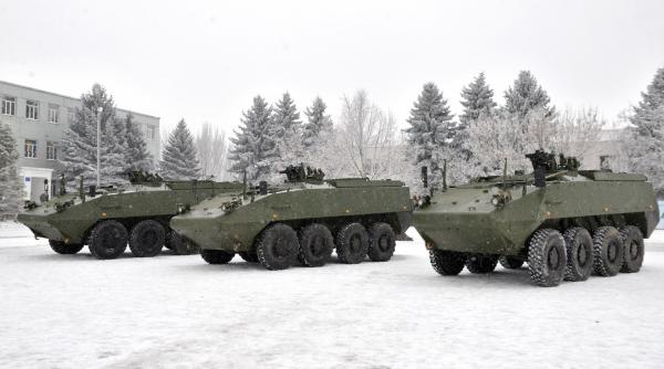 Cum ajută România? Piranha 3 pentru R. Moldova - la intervenția Armatei. Forțele speciale române antrenează militari moldoveni