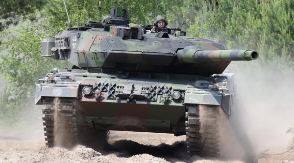 Republica Cehă ia în considerare achiziționarea de tancuri Leopard 2A7+