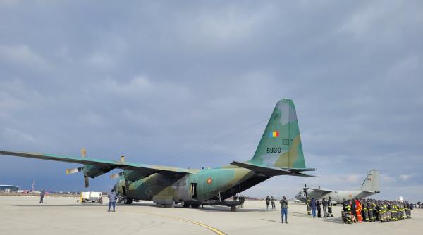 Salvatorii români au ajuns în Turcia. Misiunea se va desfășura în Hatay, în sudul devastat de cutremur