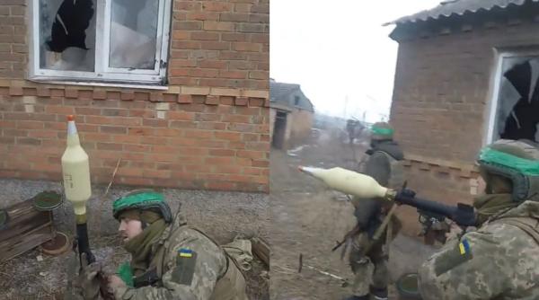 Ucraina lovește fortificațiile ruse la Bahmut cu grenade termobarice din Bulgaria, lansate din RPG-7 sovietice (Video)