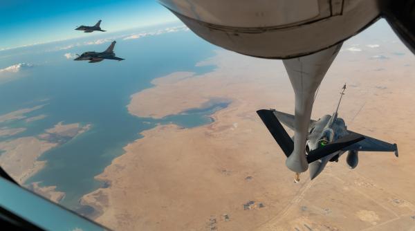 SUA, UK și Australia - exerciții aeriene comune în deșertul Nevada. ”Dacă suntem pregătiți pentru China, suntem pregătiți pentru oricine”