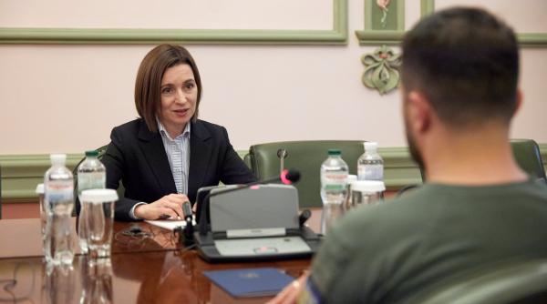 Zelenski: „Am informat-o pe Maia Sandu despre planul Rusiei privind o lovitură de stat”. Serviciile din R. Moldova confirmă 