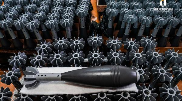 Obuze de mortier, vehicule blindate. Industria de apărare ucraineană, înțelegeri de cooperare ”cu peste zece ţări membre NATO”